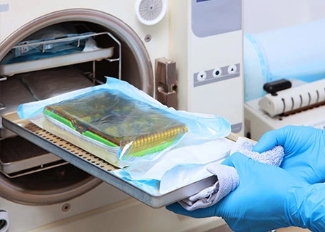 Steam Autoclave
